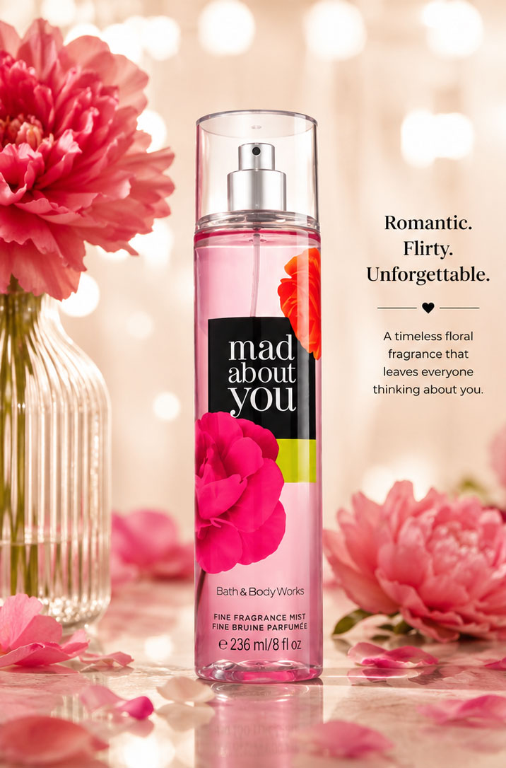 Bath and Body Works Mad About You Body Mist